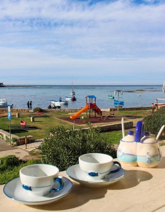 Appartamento Incantevole Affacciato Sul Mare. Porto Cesareo Extérieur photo